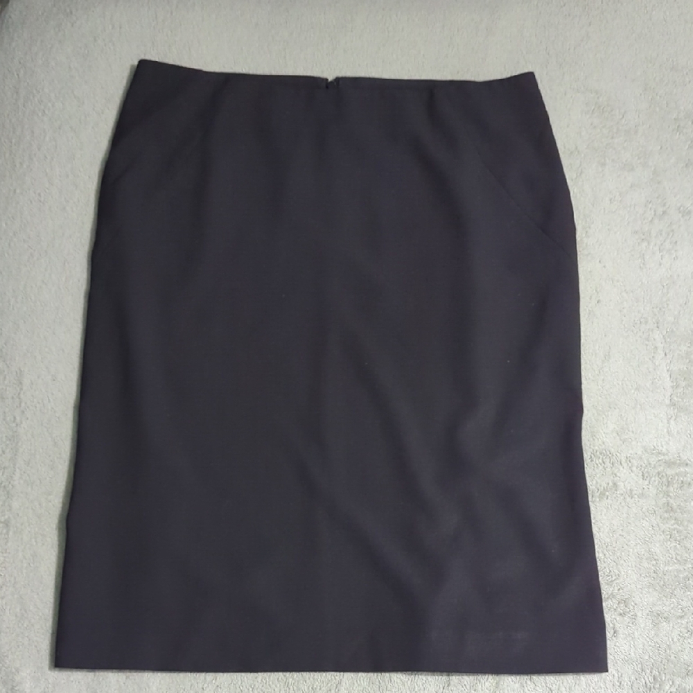 Express Black Pencil Skirt Knee-Length Work